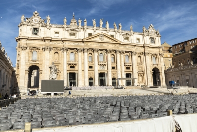 St. Peter Basilica Vatican 2024